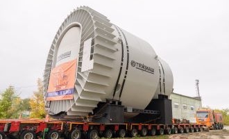 Начата отгрузка второго транспортного шлюза для АЭС «Руппур» в Бангладеш