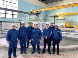 Представители завода «ТЯЖМАШ» приняли участие в запуске четвертого гидроагрегата на Иркутской ГЭС 