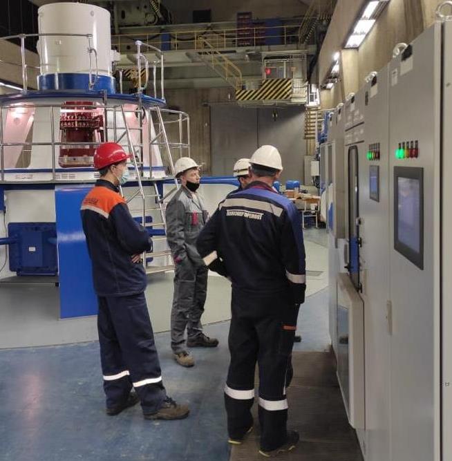 Испытания оборудования для гидроагрегата ст. № 1 на Верхне-Туломской ГЭС