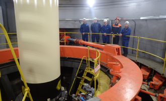 На Иркутской ГЭС введен в эксплуатацию гидроагрегат ст. № 1 производства АО «ТЯЖМАШ»