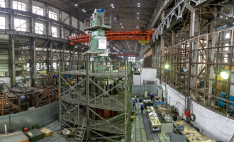«ТЯЖМАШ» завершает изготовление оборудования для обслуживания реакторной установки ледоколов