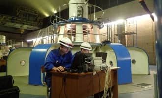 На Верхне-Туломской ГЭС прошел комплексное опробование гидроагрегат ст. № 3 производства завода «ТЯЖМАШ»