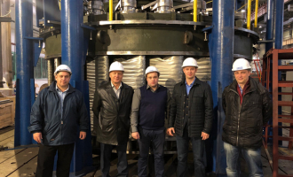 Состоялись испытания направляющего аппарата для Верхне-Туломской ГЭС